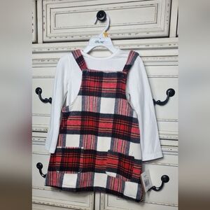 Little me toddler  jumper set size 3T